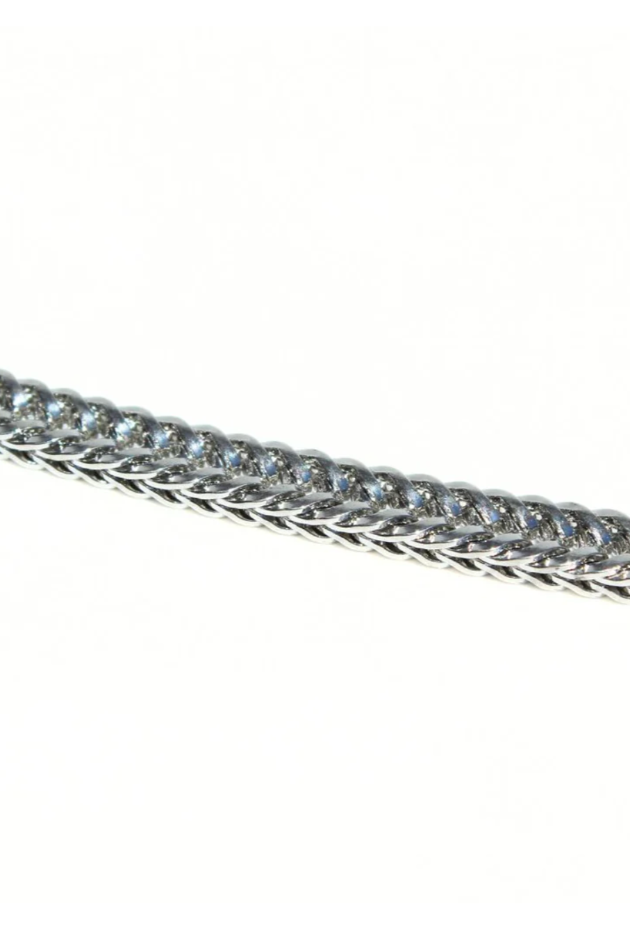 Phone Lanyard - Silver Chain