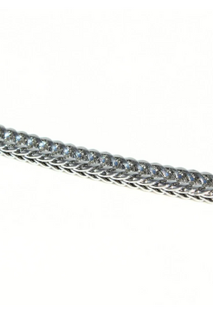Phone Lanyard - Silver Chain