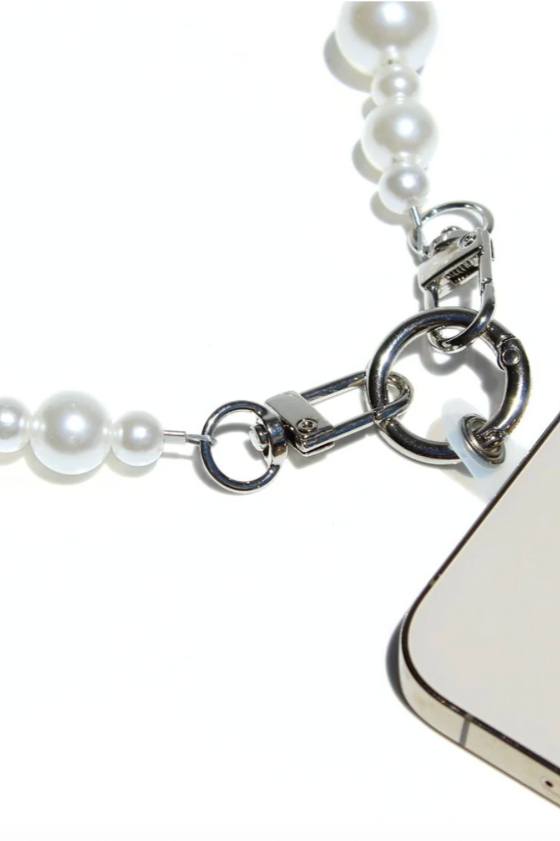 Phone Lanyard - Pearl