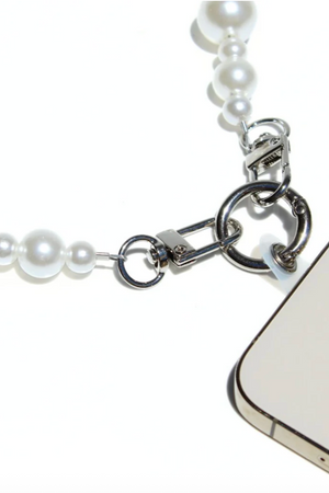 Phone Lanyard - Pearl