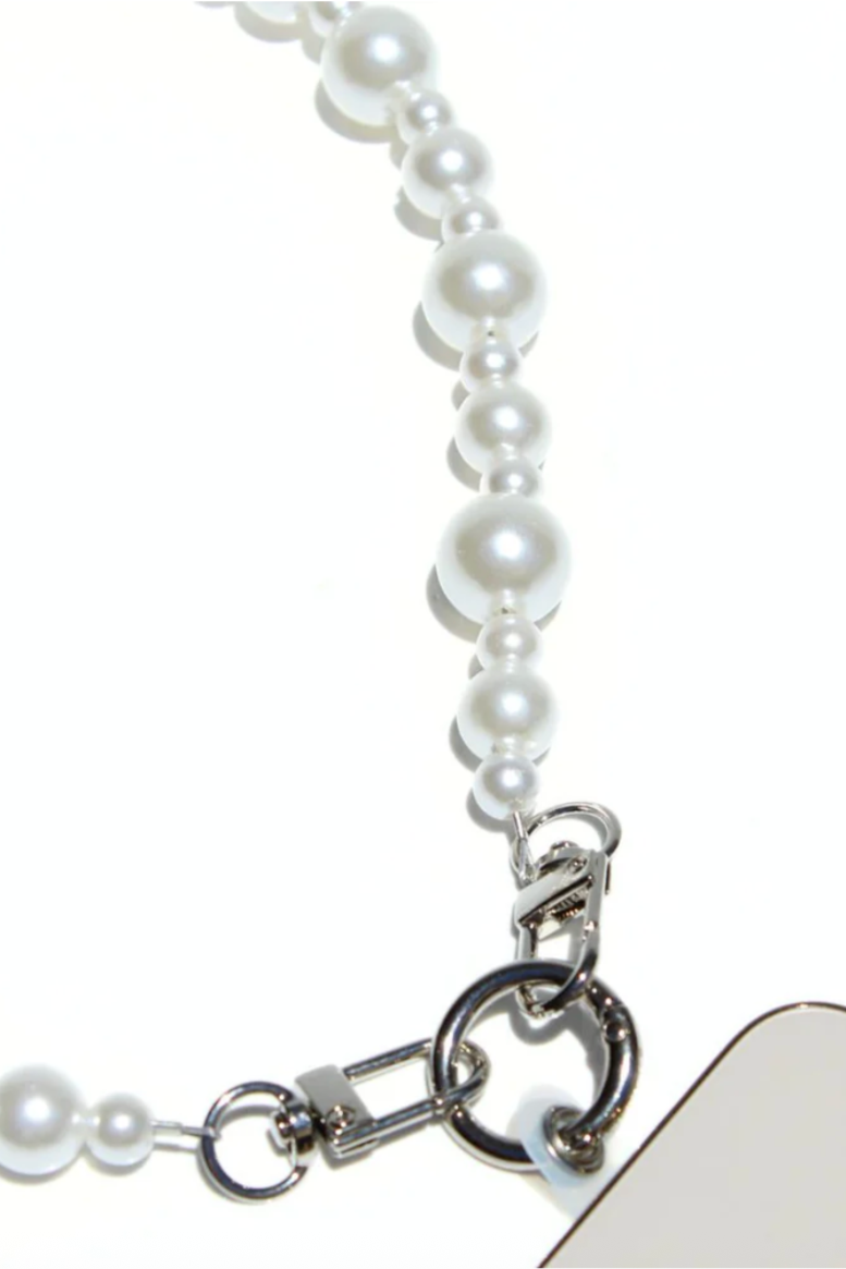 Phone Lanyard - Pearl