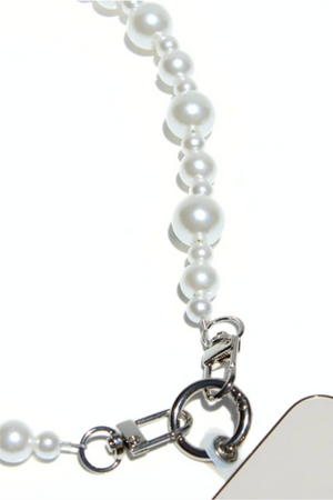 Phone Lanyard - Pearl