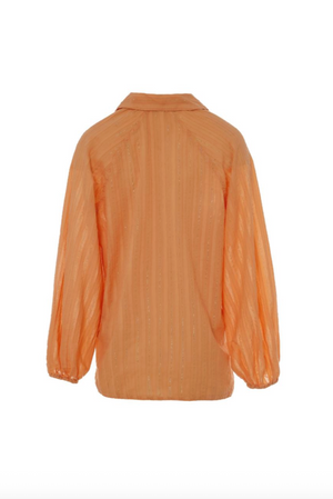 Magic Blouse - Dark Orange