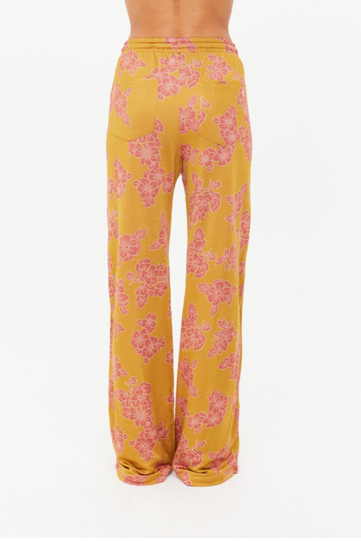 Fantasy Roma Pant - Batik Floral