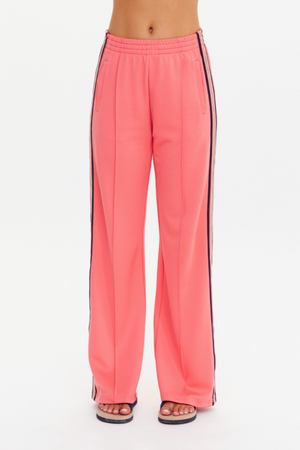 The Voila Marnie Wide Leg Pant - Blush