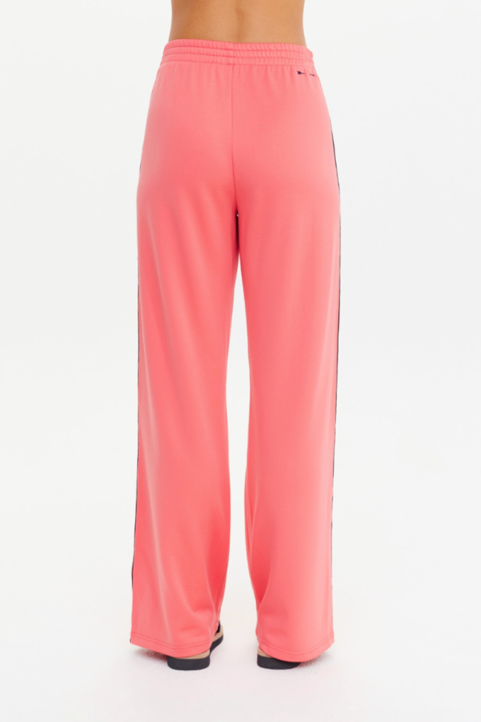 The Voila Marnie Wide Leg Pant - Blush