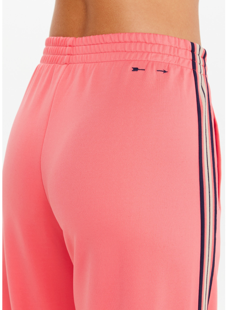 The Voila Marnie Wide Leg Pant - Blush