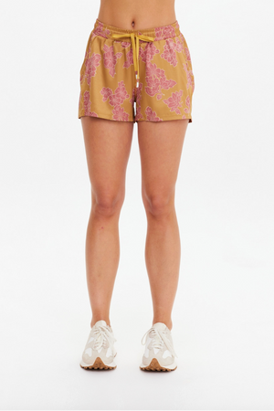 Fantasy Lucky Run Short - Batik Floral