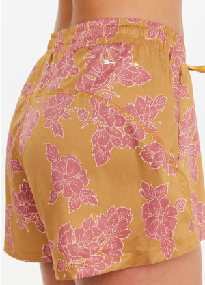 Fantasy Lucky Run Short - Batik Floral