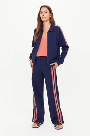 Ananda Pari Zip Jacket - Navy