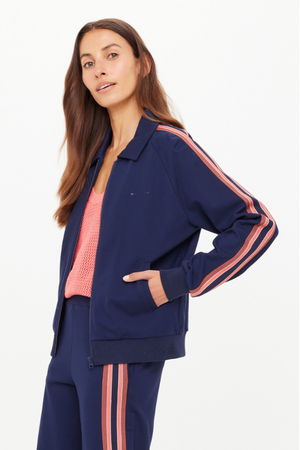 Ananda Pari Zip Jacket - Navy