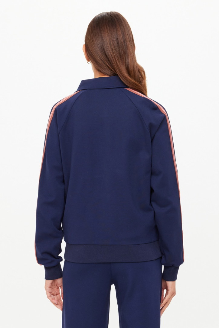 Ananda Pari Zip Jacket - Navy