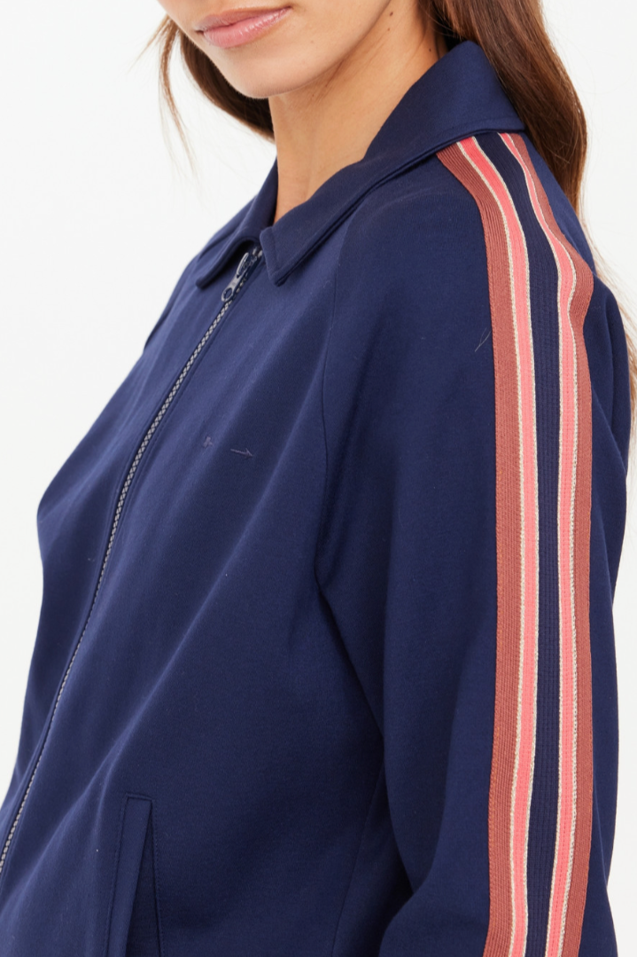 Ananda Pari Zip Jacket - Navy