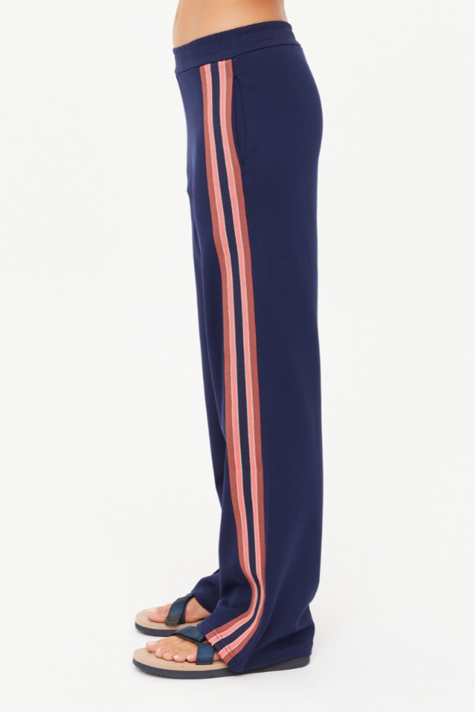 Ananda Wide Leg Cody Pant - Navy