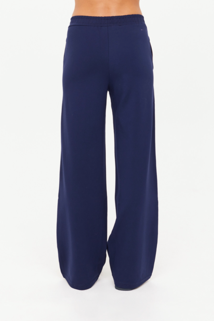 Ananda Wide Leg Cody Pant - Navy