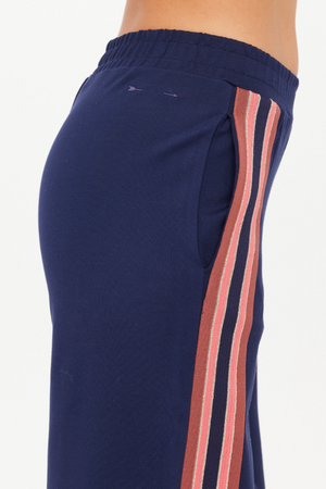 Ananda Wide Leg Cody Pant - Navy