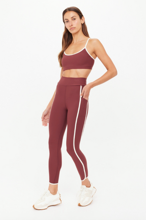Samsara 25" Midi Pant - Sienna