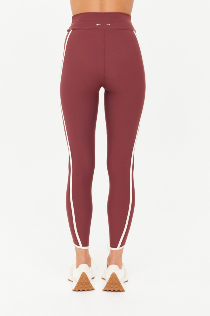 Samsara 25" Midi Pant - Sienna