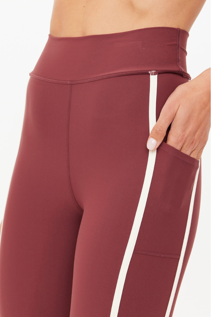 Samsara 25" Midi Pant - Sienna