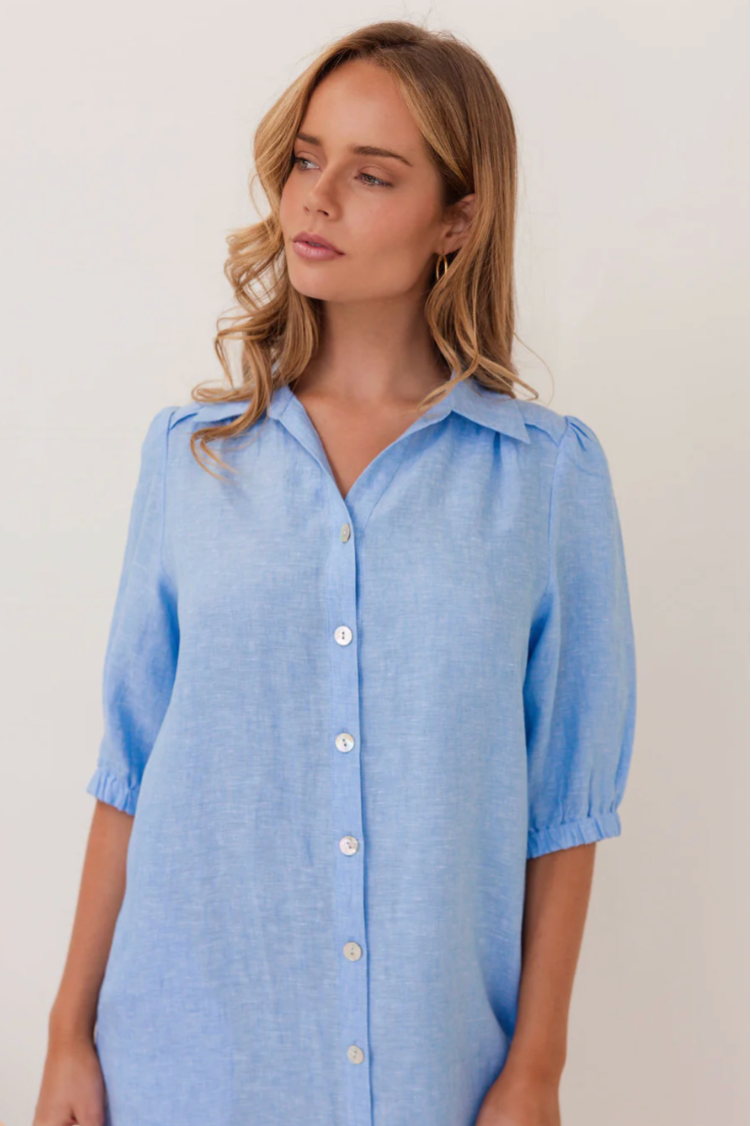 Shirtmaker Dress - Chambray