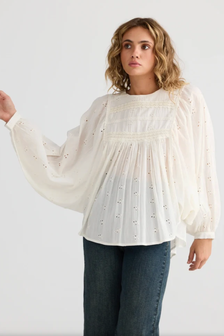 Tinker Top - Off White