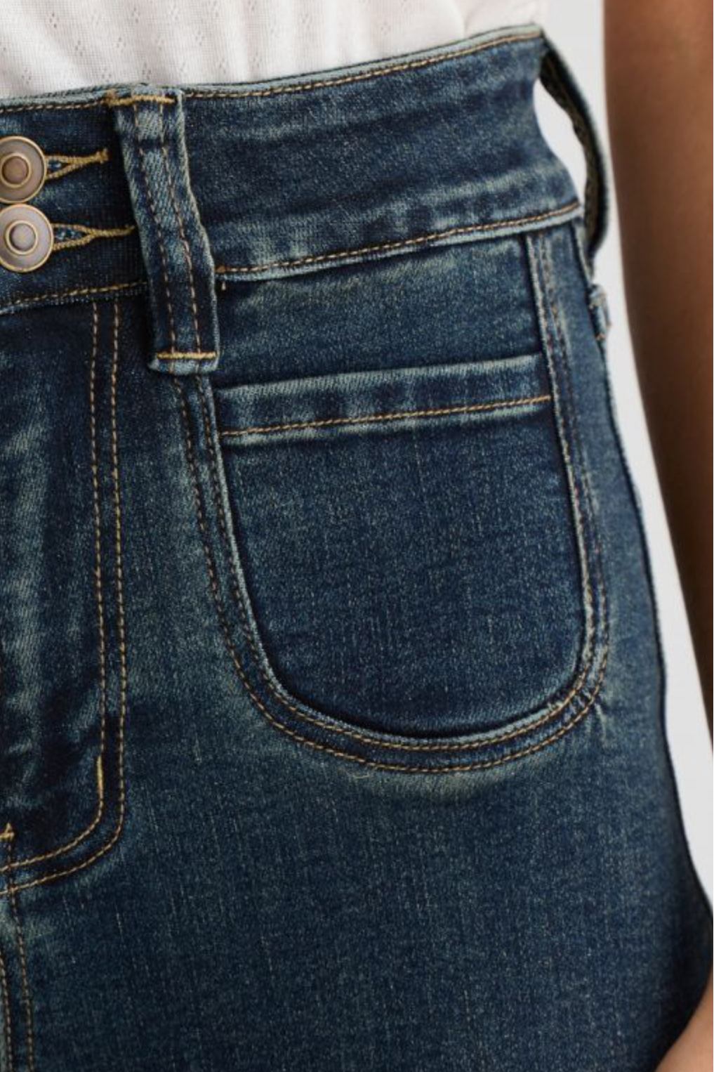 Intuition Jean - Vintage Denim