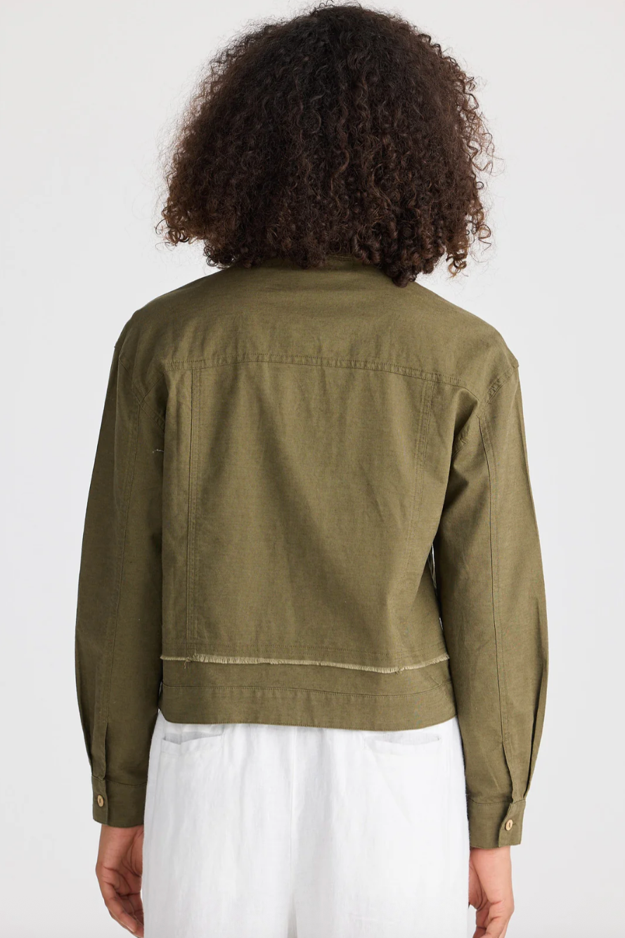 Roam Jacket - Khaki