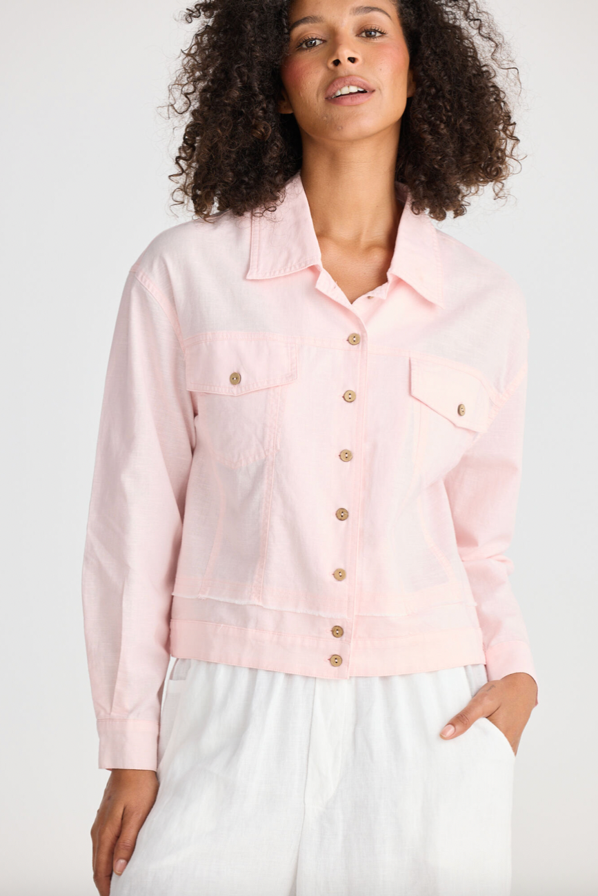 Roam Jacket - Pink