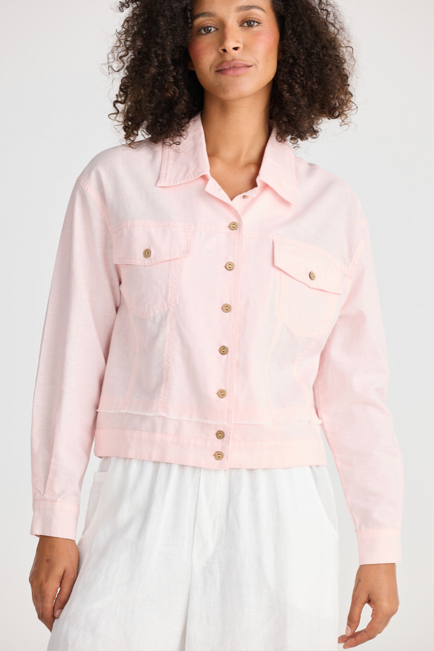 Roam Jacket - Pink