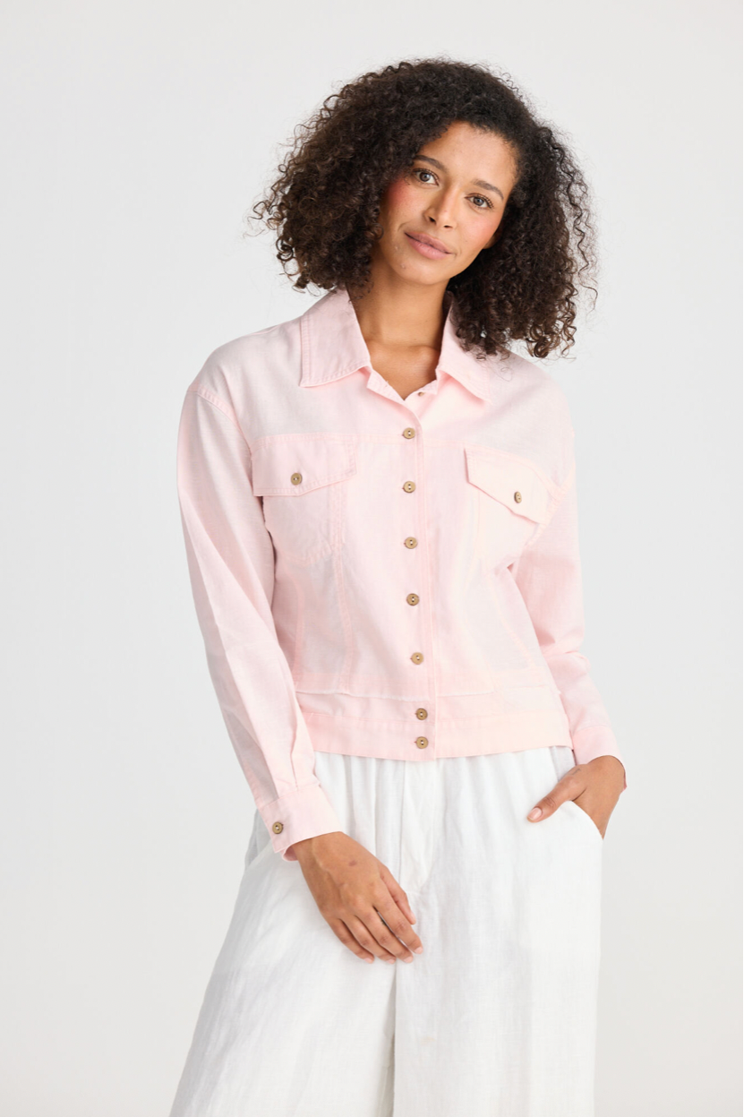 Roam Jacket - Pink