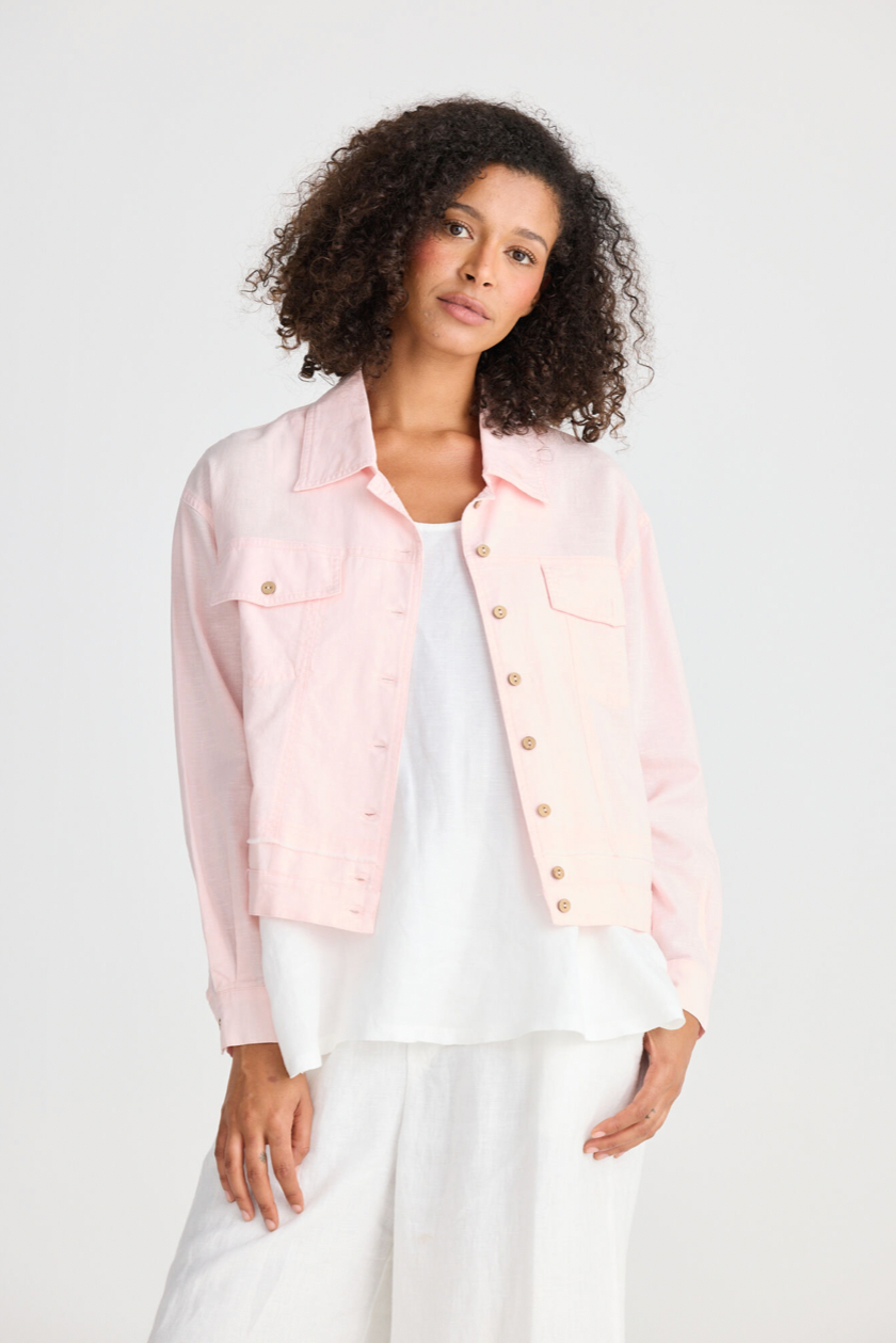 Roam Jacket - Pink