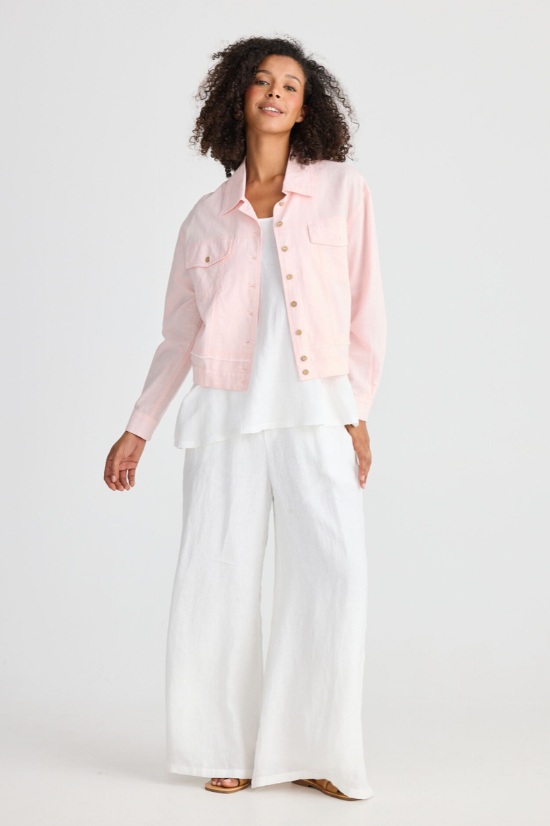 Roam Jacket - Pink