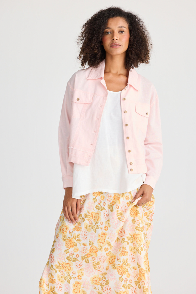 Roam Jacket - Pink