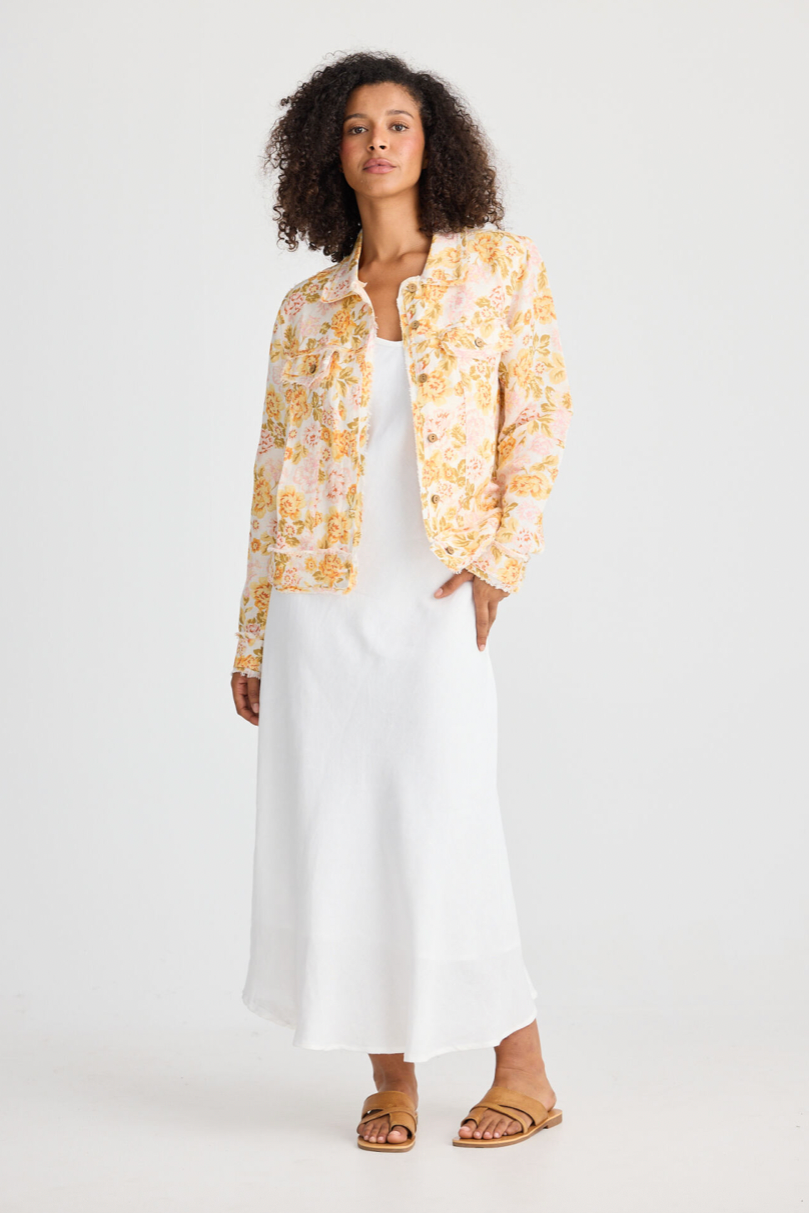 Monza Linen Jacket - Boboli