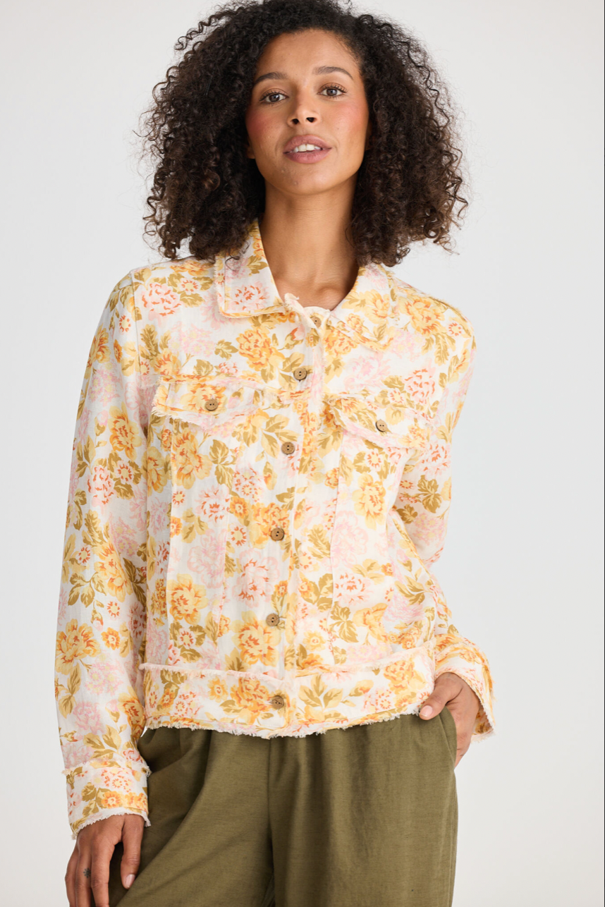 Monza Linen Jacket - Boboli