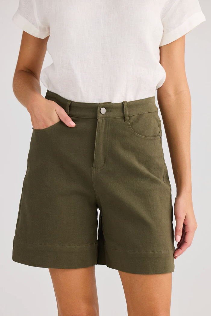 Vacation Short - Khaki