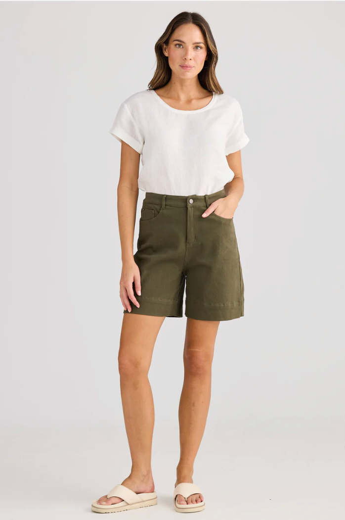 Vacation Short - Khaki