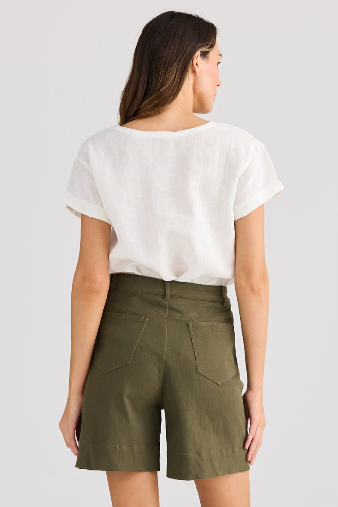 Vacation Short - Khaki
