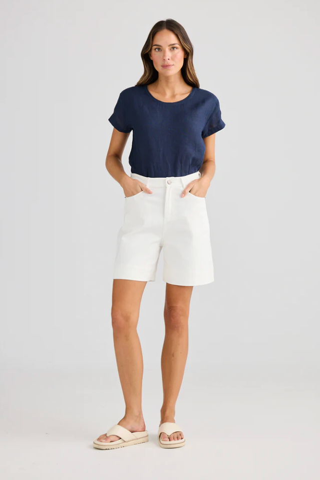 Vacation Short - White