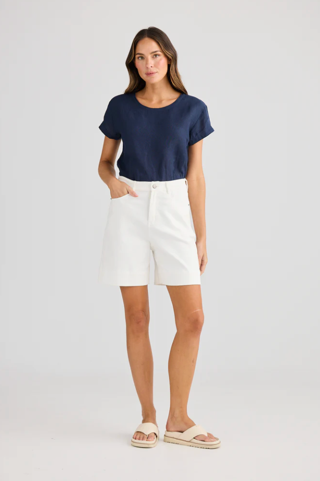 Vacation Short - White