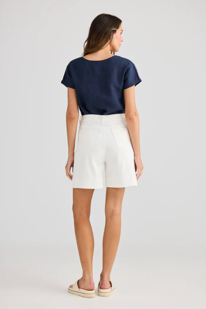 Vacation Short - White