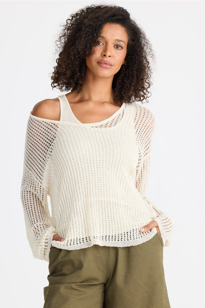 Pontif Knit Set - Natural