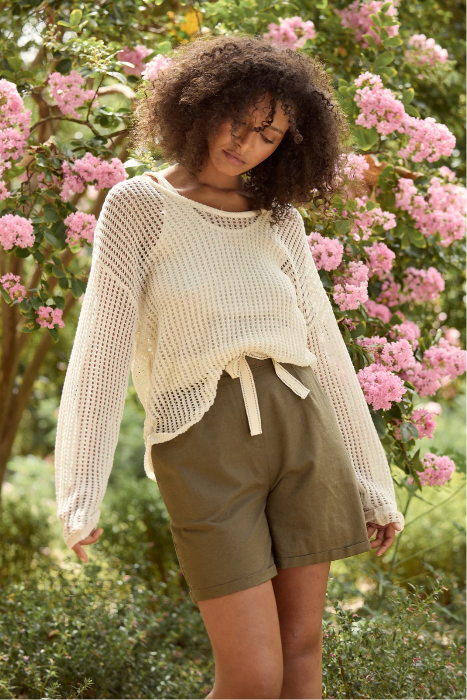 Positano Short - Khaki