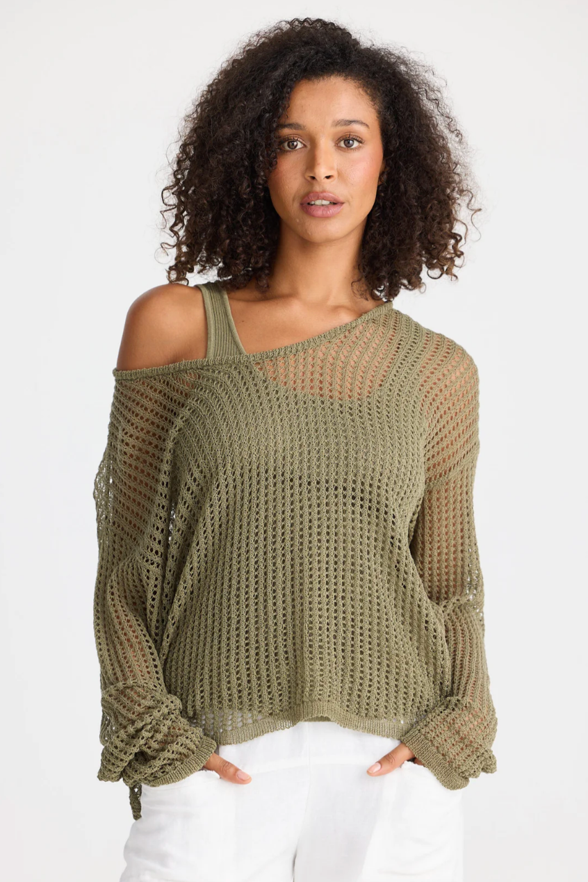 Pontif Knit Set - Khaki