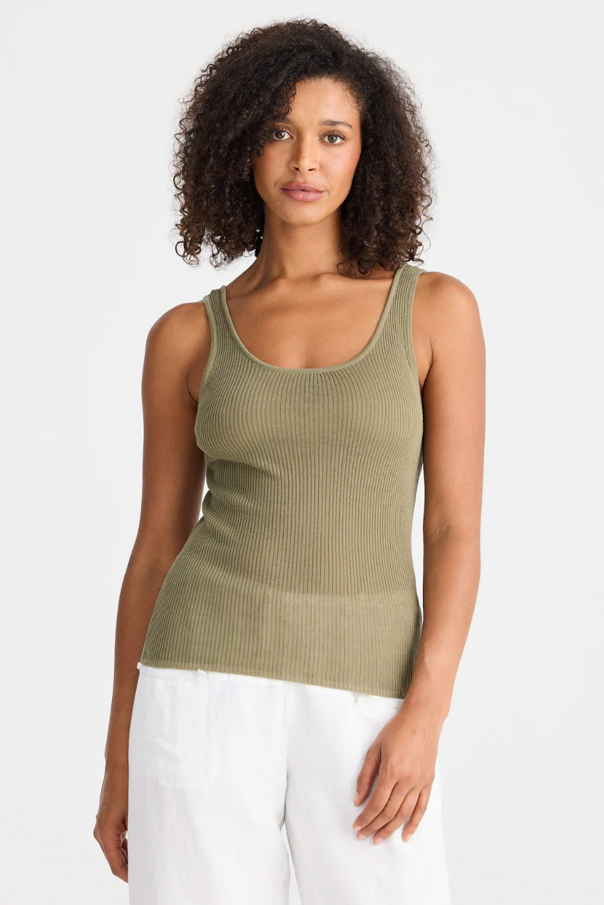 Pontif Knit Set - Khaki