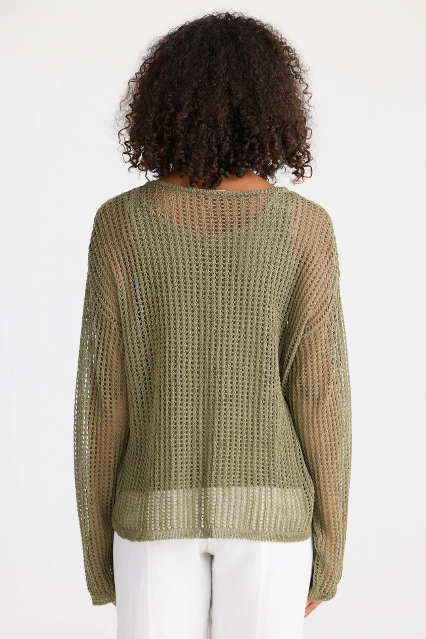 Pontif Knit Set - Khaki