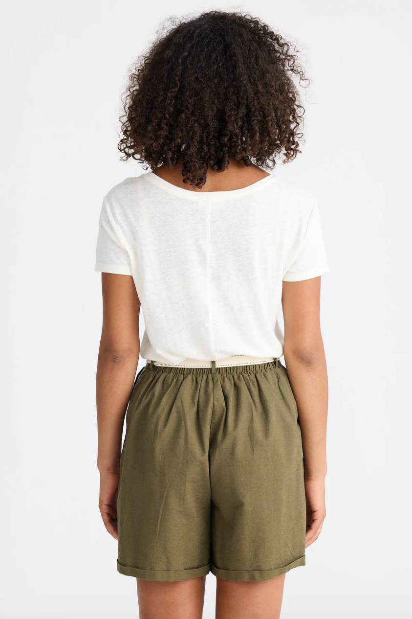 Positano Short - Khaki