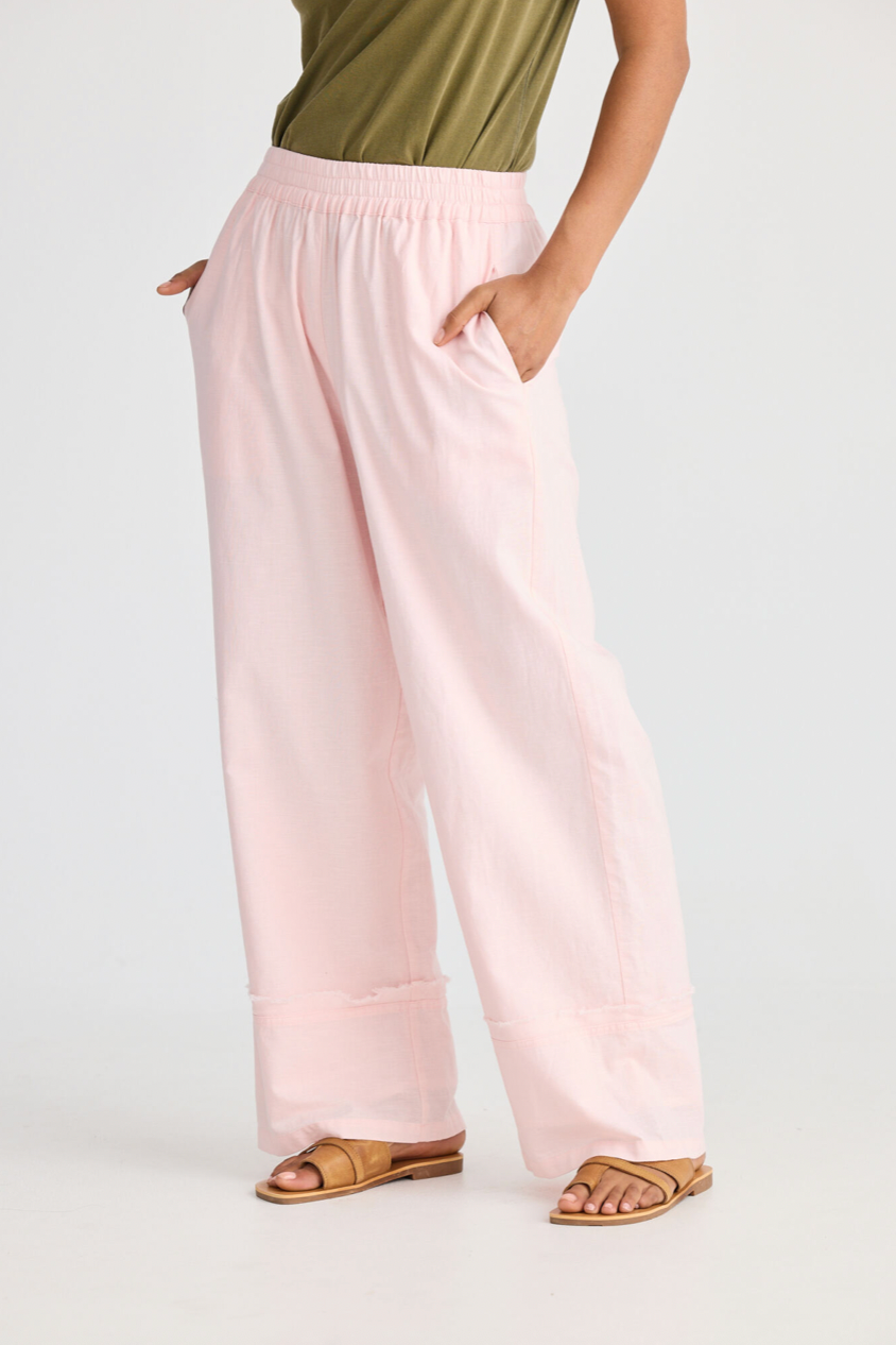 Sienna Pant - Pink