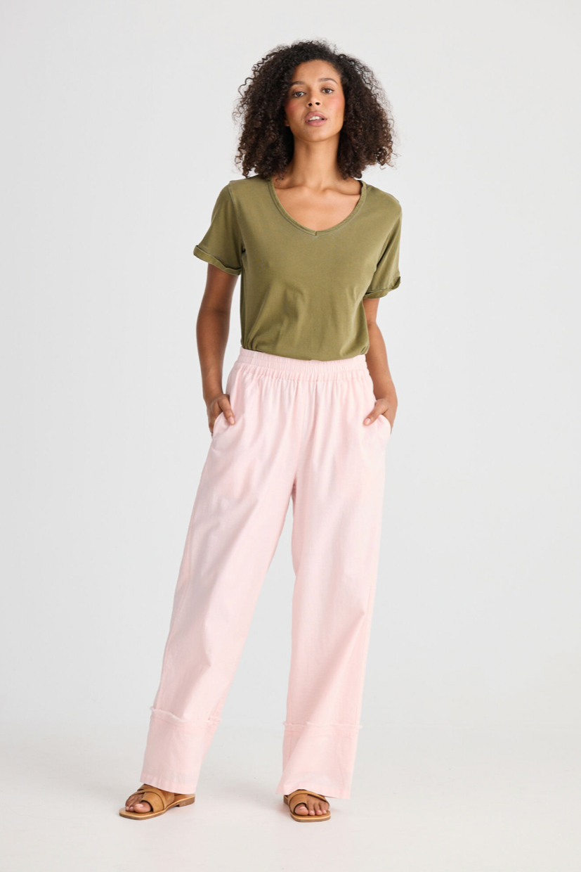 Sienna Pant - Pink