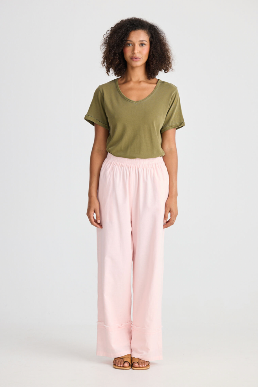 Sienna Pant - Pink